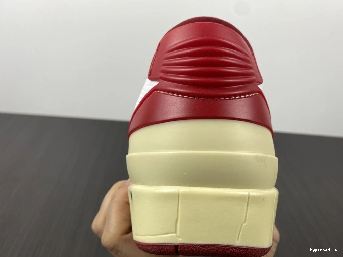 2 Off-White DJ4375-106 Red White Retro Low SP Jordan 1215